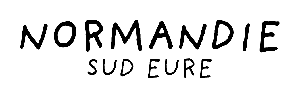 logo normandie sud eure noir