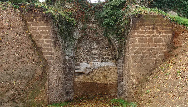 restauration de la porte d'armentieres