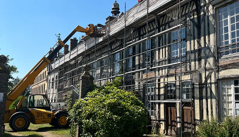 préservation de la façade